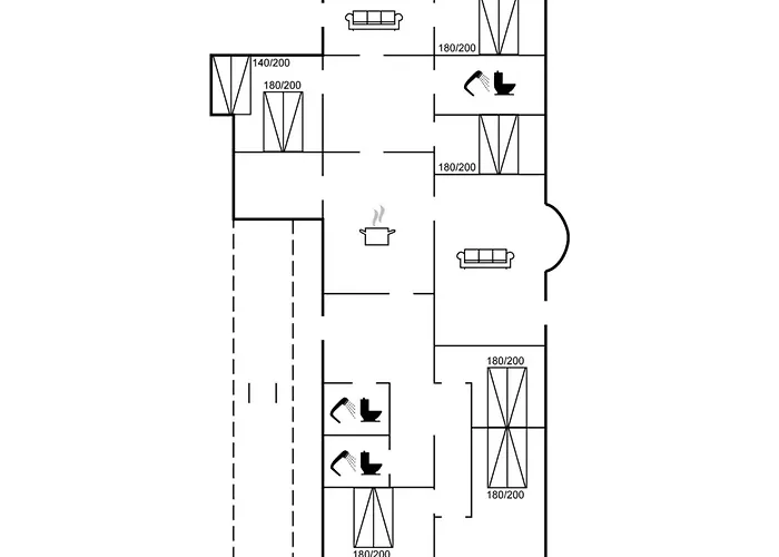 Arik - 700m From The Sea By Interhome Holiday home